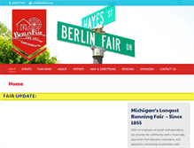 Tablet Screenshot of berlinfair.org